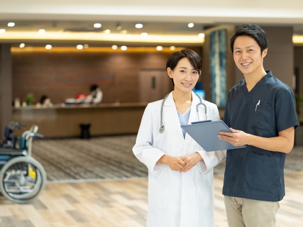 設置場所イメージ 病院